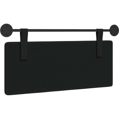  Držeće uzglavlje Zidne tkanina - Crna 100 cm bez LED Slike