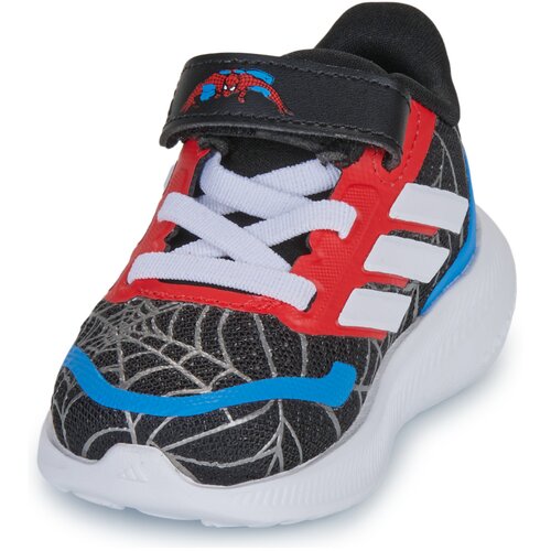 Adidas Superge Marvel Spider-man Runfalcon JR5661 Črna Slike