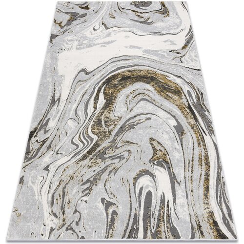 RugsX Preproge Preproga LIRA E1686 Abstraktna, strukturna, modern 80x150 cm Siva Cene
