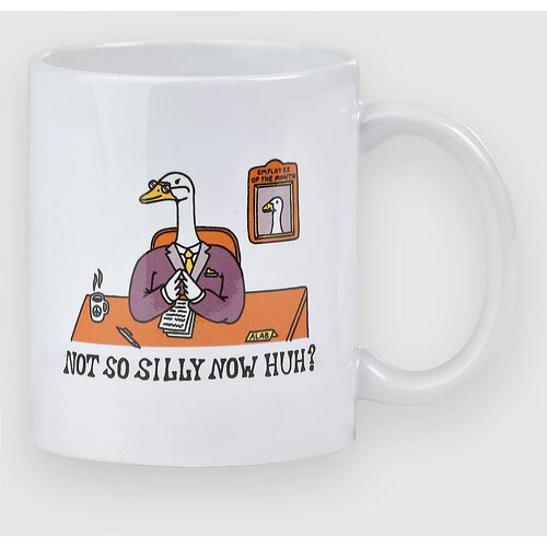 A-Lab Not So Silly Mug white Slike