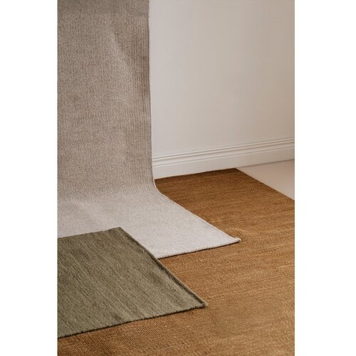 Rowico Kaki zeleni ručno rađen vunen tepih 200x290 cm Moorfields &amp;ndash; Slike