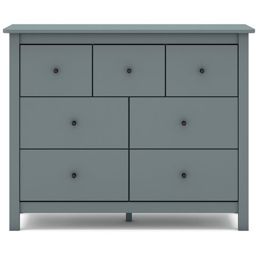 Marckeric Zelena niska komoda od borovine 110x80 cm Misti - Slike