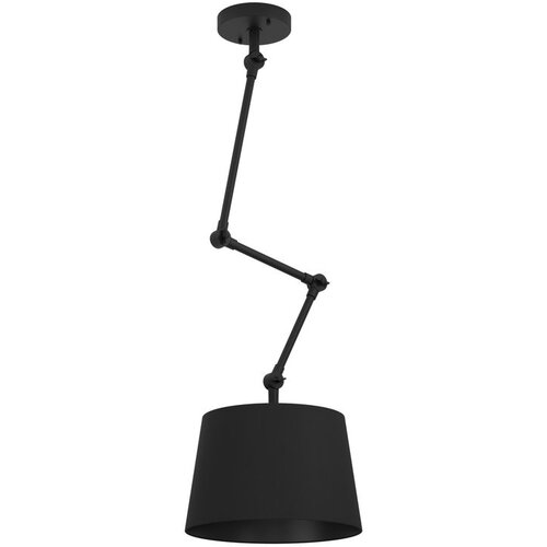 Eglo plafonska lampa PISTUNIO E27 crna &Oslash;35 cm 390112 Cene