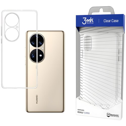 3mk Clear Case ovitek za Huawei P50 Pro - Prozorna Slike