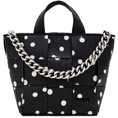 Desigual NEW SPLATTER VALDIVIA Crna Slike
