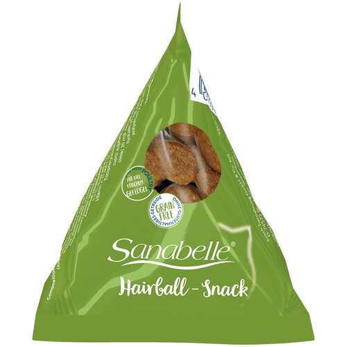 Sanabelle Hairball Snack v tetraedru - 12 x 20 g Cijene