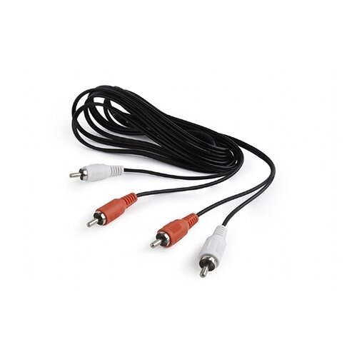 Gembird Audio kabl RCA stereo CCA-2R2R-5M, 5m, RCAx2 to RCAx2 Cene
