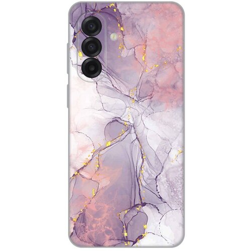  Maska za Samsung A175F Galaxy A17 Pink Marble Silikonska Print Slike