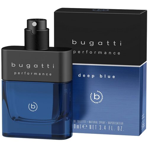 Bugatti Performance blue toaletna voda za mu&amp;scaron;karce edt 100ml Slike