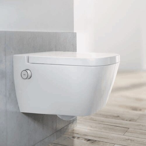 Tece 9700200 in 9700600 One higijenska brezrobna WC &amp;scaron;koljka z WC desko s počasnim zapiranjem Slike