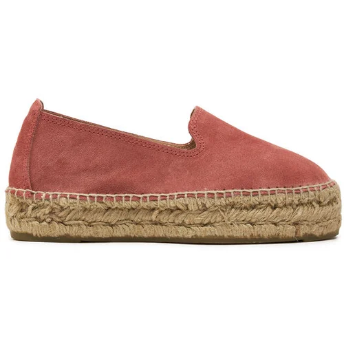 Manebi Espadrile Hamptons Double Sole Espadrilles R 7.0 D0 Roza