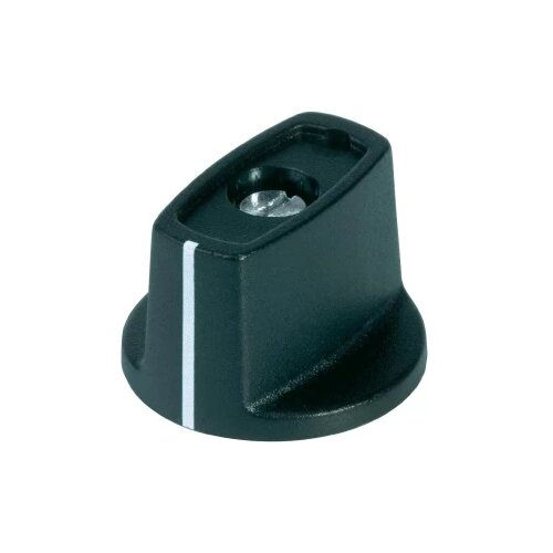 OKW dugme sa zatikom promjera 31 mm crna promjer osi 6 mm Slike