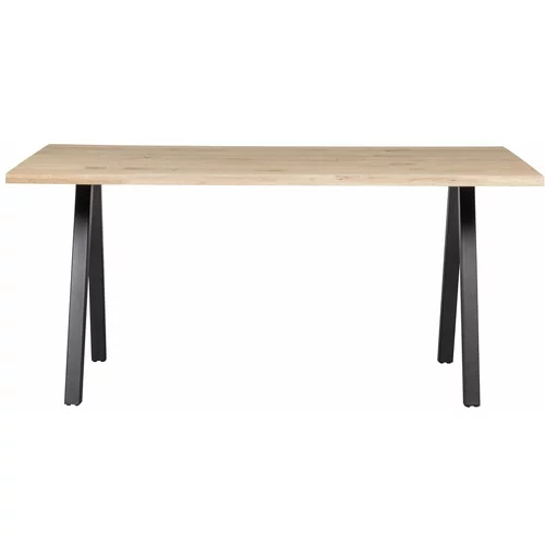 WOOOD Jedilna miza s hrastovo ploščo Tablo, 160 x 90 cm