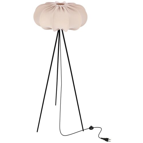 Candellux Lighting Bež stojeća svjetiljka s tekstilnim sjenilom (visina 147 cm) Cafee &amp;ndash; Slike