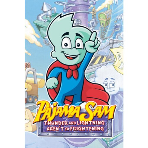 Steam pajama sam 2: thunder and lightning aren't so frightening (pc) key europe Cene