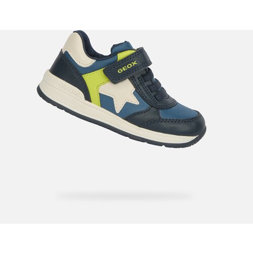 Geox Dark Blue Boys&amp;#039; Shoes for First Steps Rishon Boy - Boys Slike