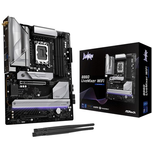 AsRock B860 LiveMixer WiFi LGA1851 MB Cijene