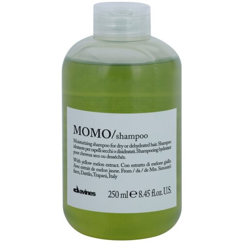 DAVINES Essential Haircare MOMO Shampoo vlažilni &amp;scaron;ampon za suhe lase 250 ml Slike