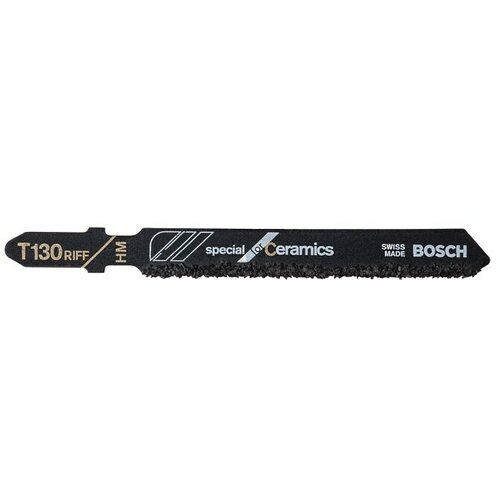 Bosch Listovi za ubodnu pilu T 130 RIFF Special for Ceramics (Kamen, 3 -dij., T-zavr&amp;scaron;etak) Slike