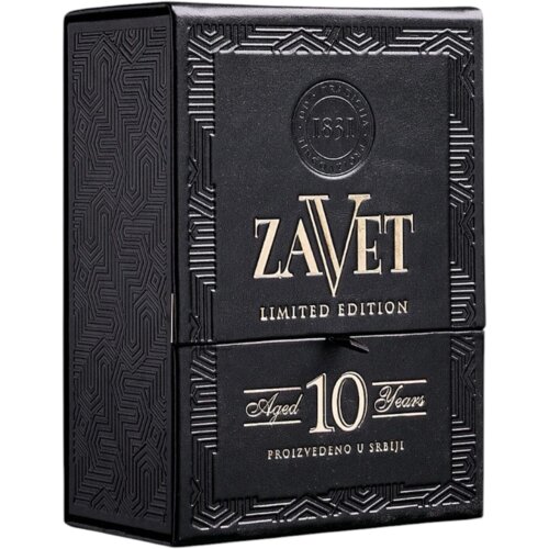 Zavet Rakija Šljiva 10 Lux 43% vol, 750ml Cene