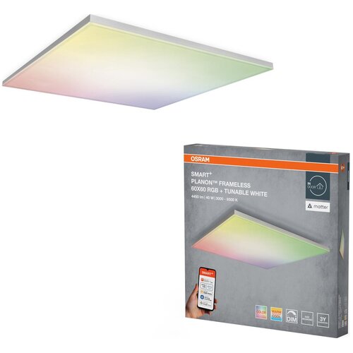 Osram LED RGBW prigu&scaron;iva plafonska svetiljka SMART+ FRAMELESS LED/40W/230V Cene