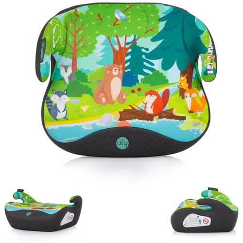 Chipolino auto sedište uty forest 125-150cm Cene