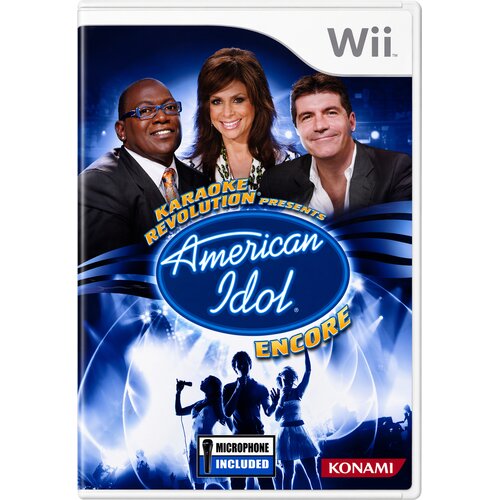  Karaoke Revolution American Idol Encore Game Only - NTSC (WII) - rabljeno Cene