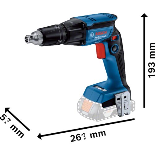 Bosch PRO GTB 18V-45 Akumulatorski odvrtač za suvu gradnju 06019K7001 Slike