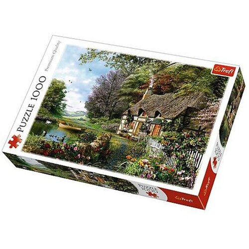 Trefl Puzzle 1000 delova-&amp;Scaron;umska kućica Slike