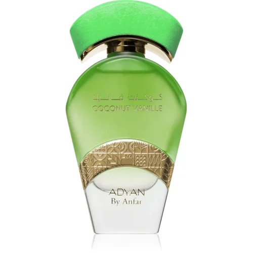 Adyan Coconut Vanille parfumska voda uniseks 100 ml