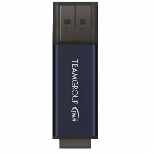 Team Group USB ključ Teamgroup C211, 128 GB, sivo moder