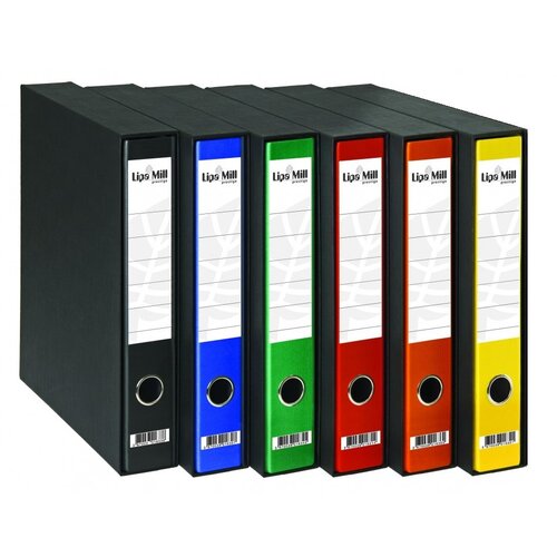 Registrator lipa mill prestige a4 ozek+&amp;scaron;kt. LIPA MILLP - ČRN Slike