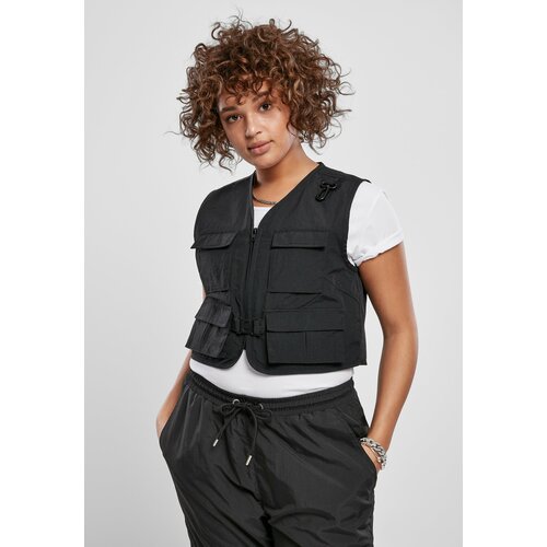 UC Ladies Women's Short Tactical Vest Black Slike