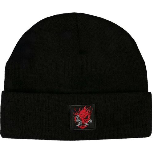 Jinx CYBERPUNK 2077 SAMURAI LOGO BEANIE BLACK Cene