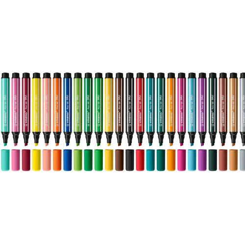 Stabilo fiber pen pen 68 MAX, srednje siva, (21655416) Cene
