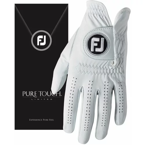 Footjoy PureTouch Mens Golf Glove White LH XL