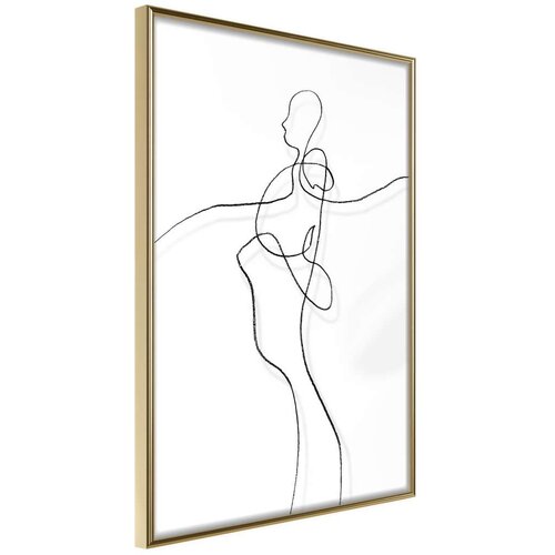  Poster - Entanglement 40x60 Slike