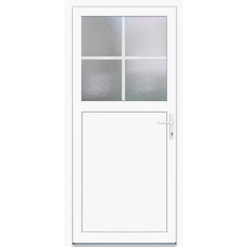  pvc stranska vhodna vrata k 502 bela 98 cm x 198 cm desno Cene