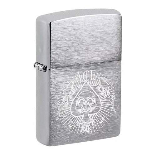 Zippo upaljač Spade Skul upaljač Cene