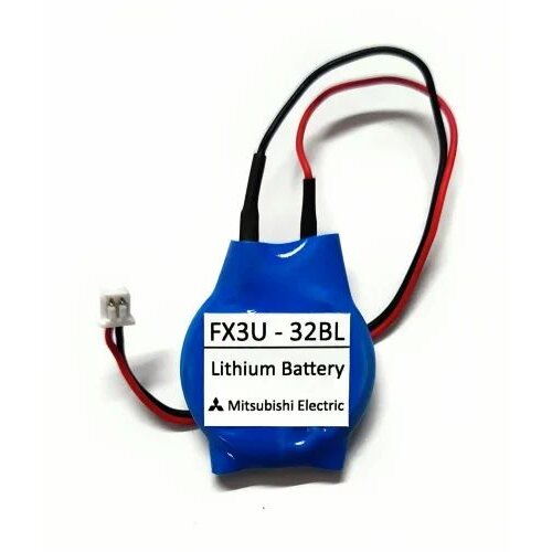 Telit Power Litijumska baterija za Mitsubishi Plc FX3U-32BL, 3 V, 620 mAh Cene