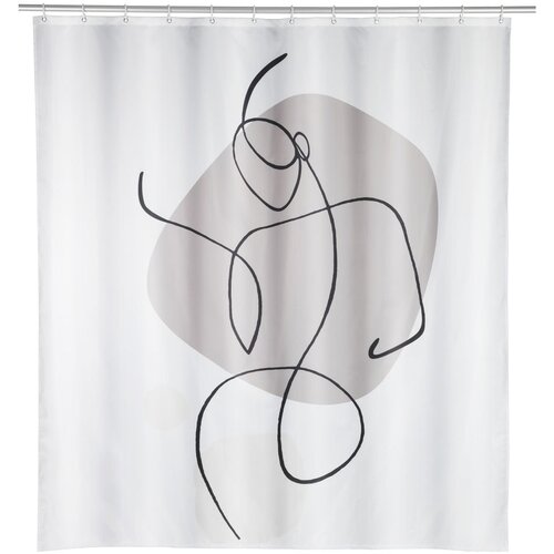 Wenko Tuš zavjesa 180x200 cm Ladyline - Cijene