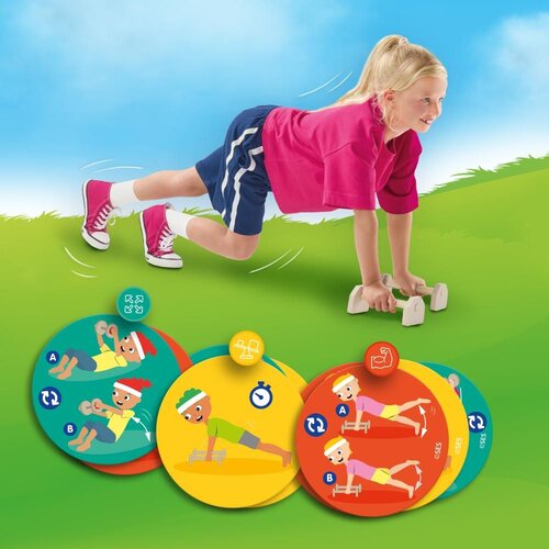 Ses Creative Igračka kreativni set Sitness Fun 02409 Slike