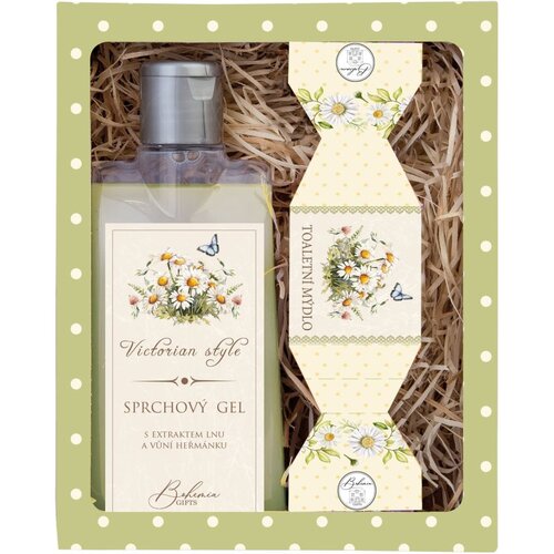 Bohemia Gifts & Cosmetics Victorian Style Chamomile poklon set Cijene