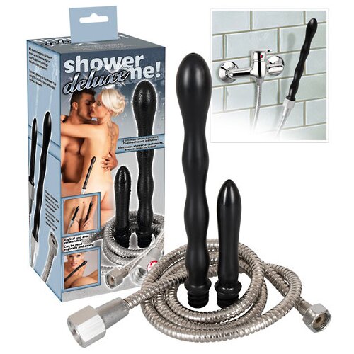 You2Toys You2 Toys Klistir Shower me Deluxe, Crni Cene