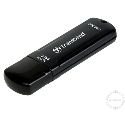 Transcend USB Stick 16 GB JetFlash™ 750K Crna TS16GJF750K USB 3.0