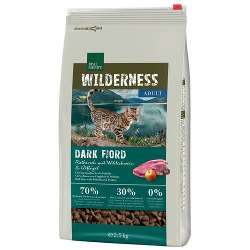Real Nature Cat Wilderness Adult Dark Fjord 7 kg Cijene