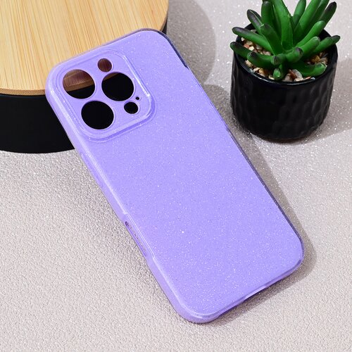 Teracell Torbica Sparkle Dust za iPhone 16 Pro 6.3 ljubicasta Slike