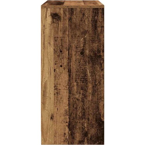 vidaXL Ormarić za cipele boja staro drvo 57x34x76 cm konstruirano drvo Cene