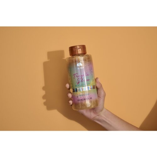 TREE HUT Tropic Glow Foaming Gel Wash vlažilen gel za prhanje za ble&amp;scaron;čeč sijaj 532 ml Slike