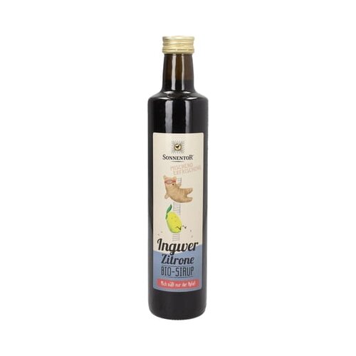 Sonnentor Bio sirup ingver-limona Cene